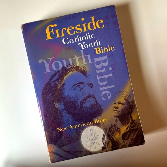 Fireside Catholic Youth Bible, New American Bible, Fireside Books Softcover Book - Picture 3 of 5